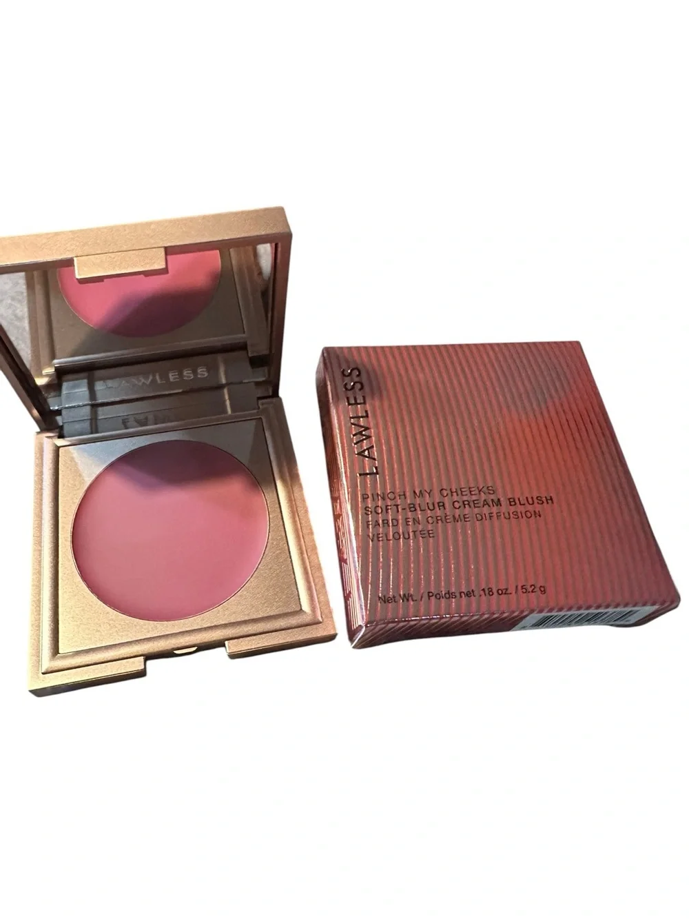 LAWLESS cream blush